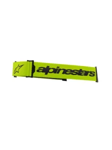 ALPINESTARS GOGGLES - STRAP GOGGLE SUPERTECH YLW/BLA - 26021186