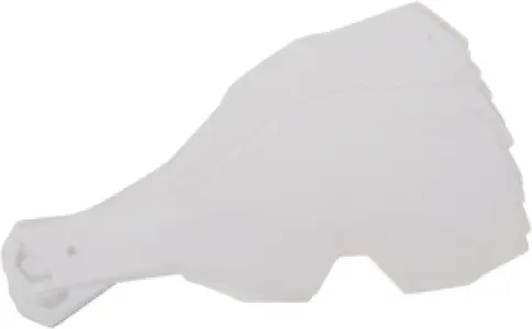 MOOSE OFFROAD HARD-PARTS - TEAR OFF MOOSE 100% 50PK - 26020697