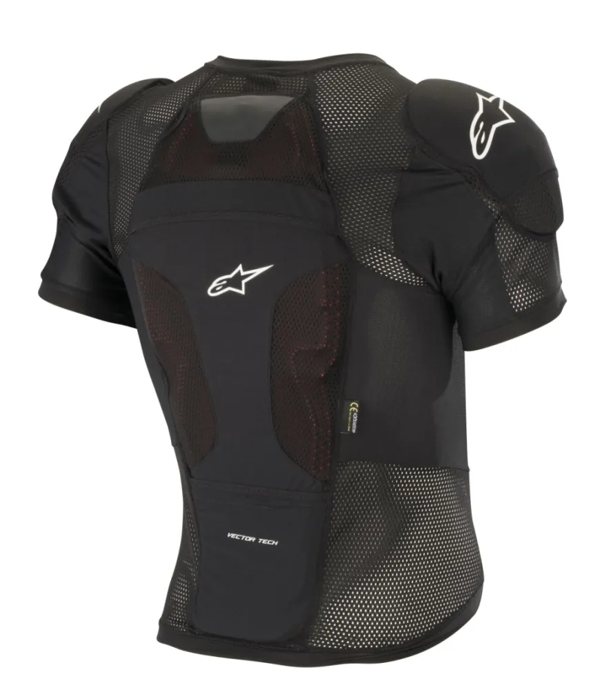 ALPINESTARS BICYCLE - JACKET SS V-TECH BLK XS - 27011121
