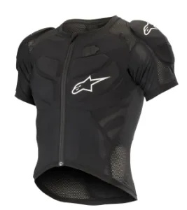 ALPINESTARS BICYCLE - JACKET SS V-TECH BLK 2X - 27011126