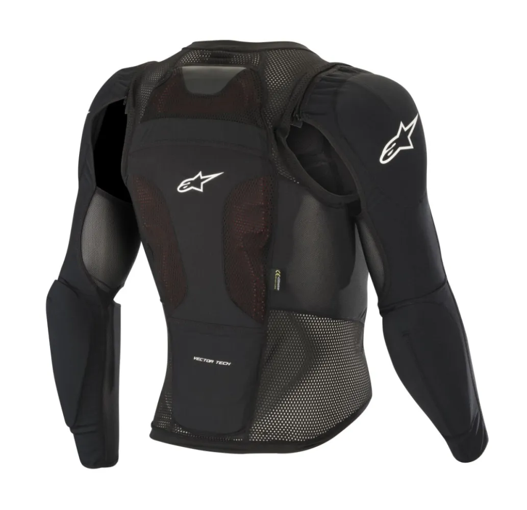 ALPINESTARS BICYCLE - JACKET LS V-TECH BLK S - 27011128