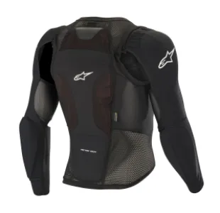 ALPINESTARS BICYCLE - JACKET LS V-TECH BLK S - 27011128