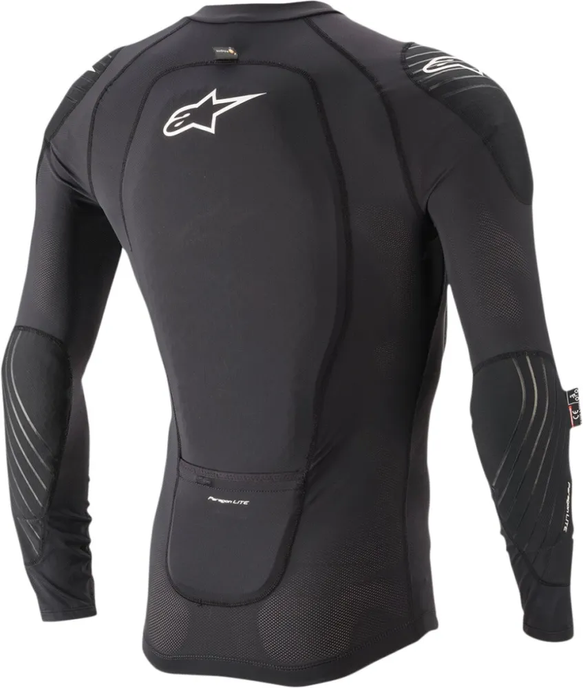 ALPINESTARS BICYCLE - JACKET LS PGON LT BLK XS - 27011133