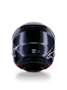 ALPINESTARS(MX) - HELMET SM7 BLACK-GLOSS L - 01109132