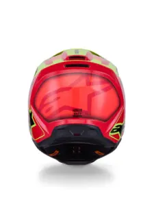 ALPINESTARS(MX) - HELMET SM3 FRAY RED/YL/BLK XL - 01109151