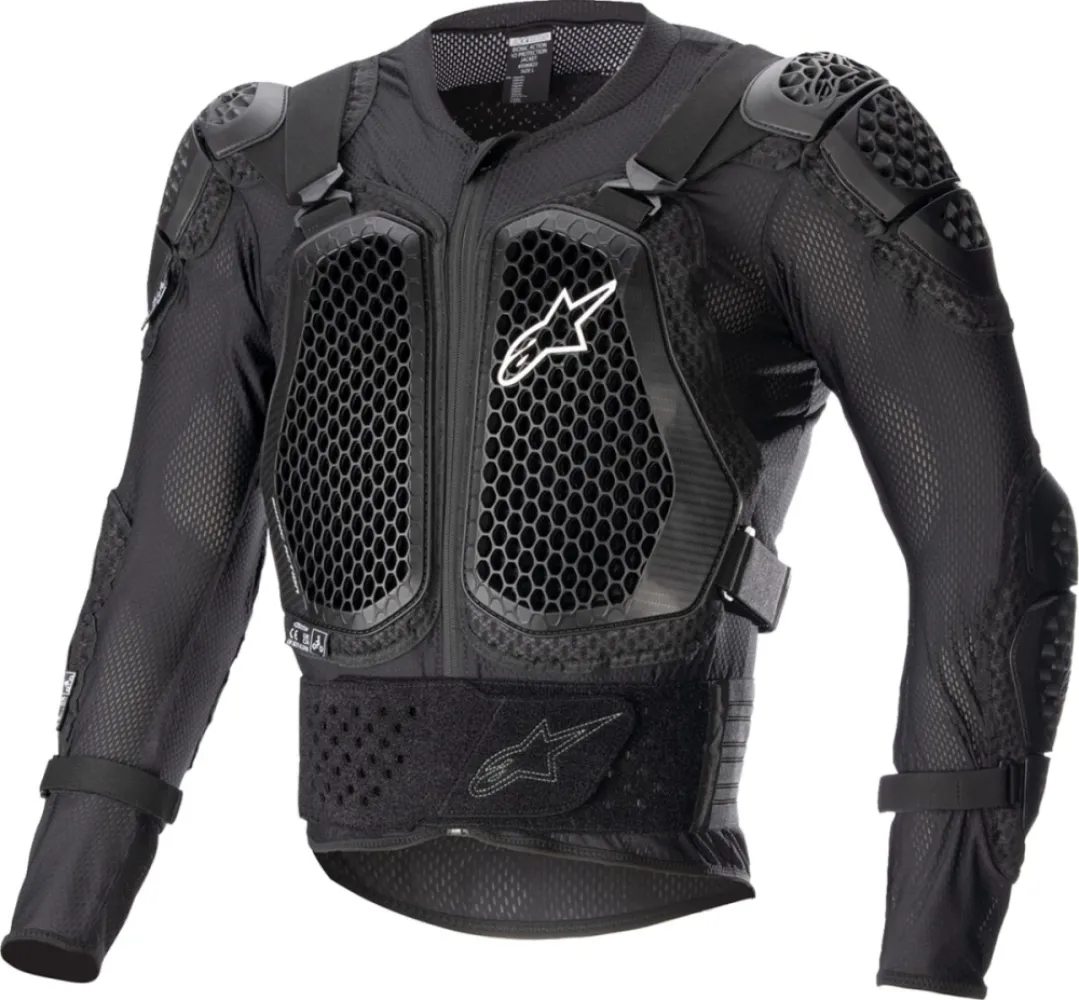 ALPINESTARS(MX) - JACKET BIO ACTION V2 BLACK XL - 27011154