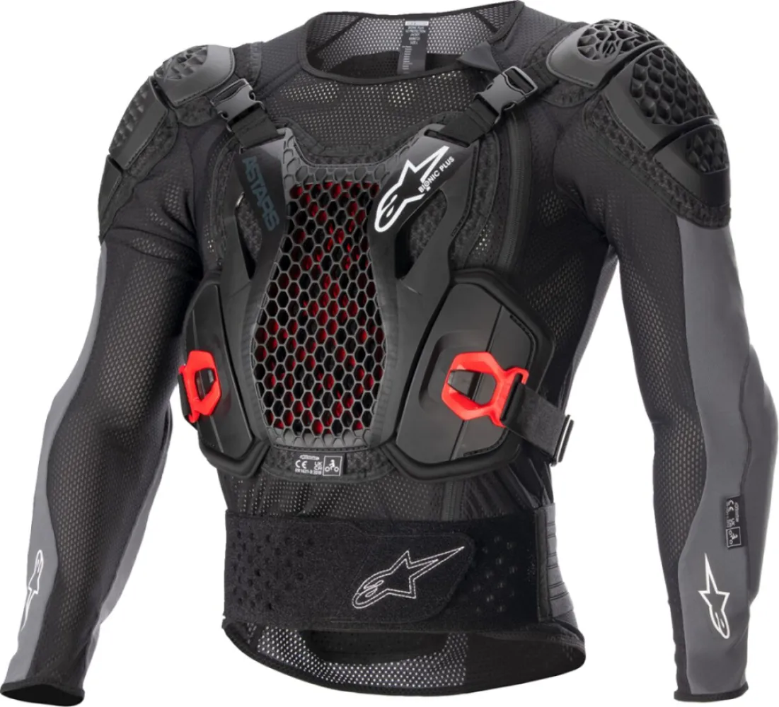 ALPINESTARS(MX) - JACKET BIO PLUS V2 B/R L - 27011168