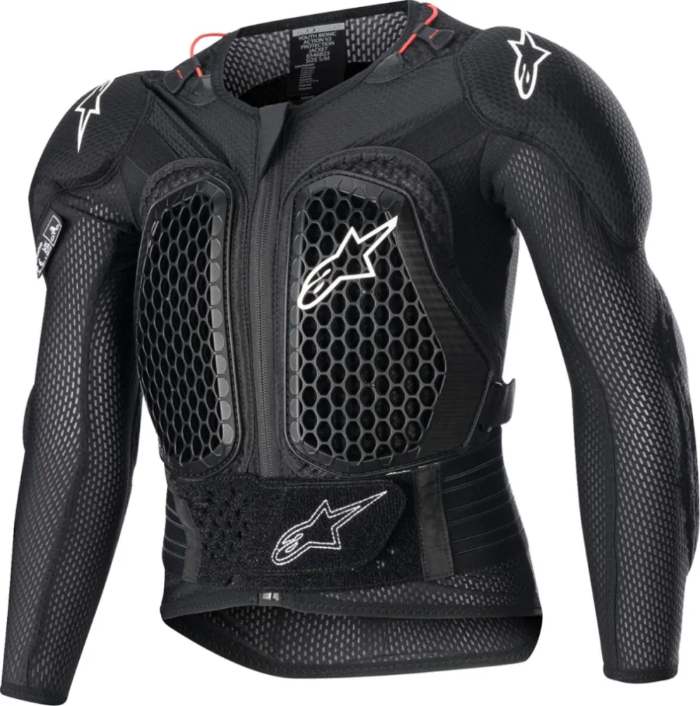 ALPINESTARS(MX) - JACKET YTH BIO ACT V2 BLK S/M - 27011174