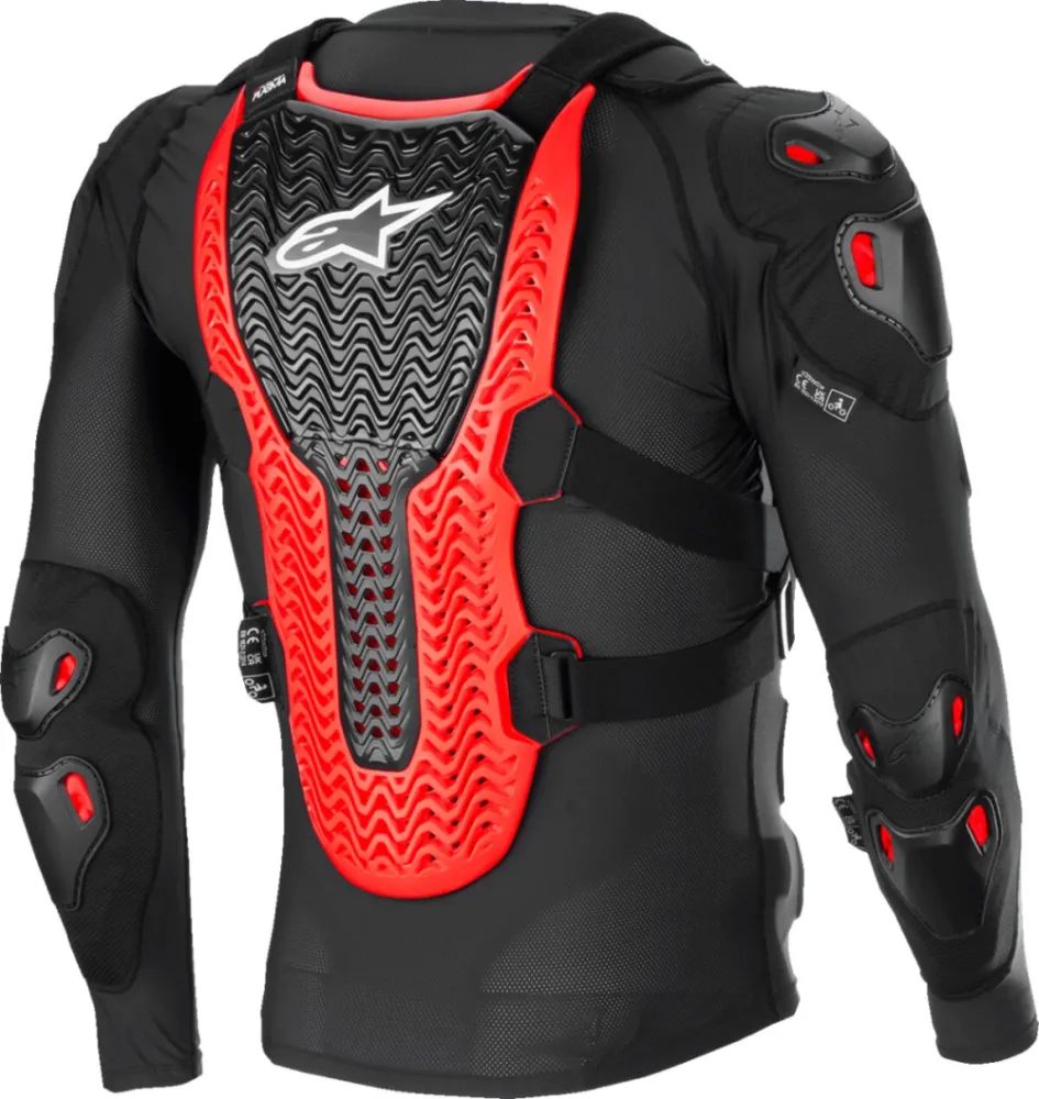 ALPINESTARS(MX) - JACKET BIO-XTR PLASMA BLK/RD/W - 27011377