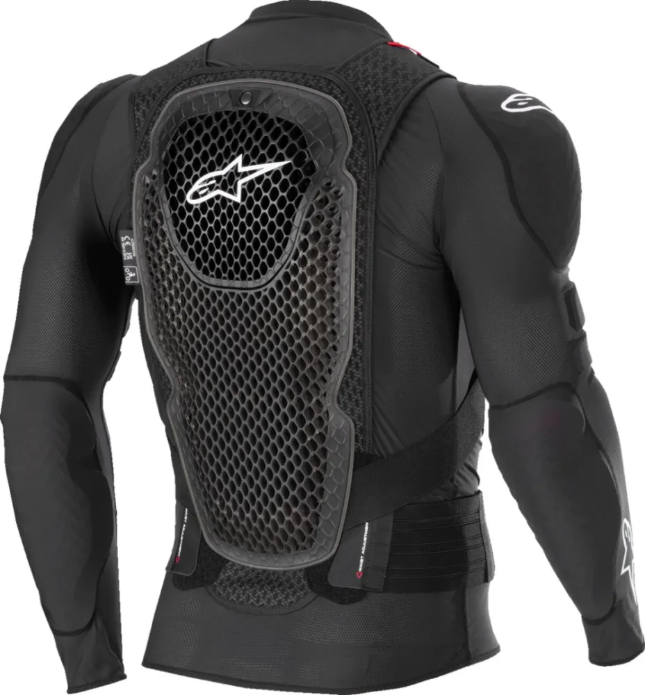 ALPINESTARS(MX) - JACKET BIO-PRO V3 BLK/RD/WHT L - 27011380