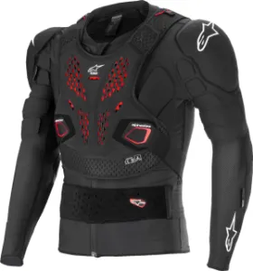 ALPINESTARS(MX) - JACKET BIO-PRO V3 BLK/RD/WHT X - 27011381