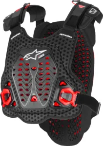 ALPINESTARS(MX) - A-5 PLASMA CHEST PRO BLK/RD/WH - 27011383