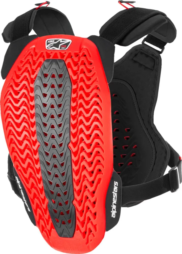 ALPINESTARS(MX) - A-5 PLASMA CHEST PRO BLK/RD/WH - 27011384