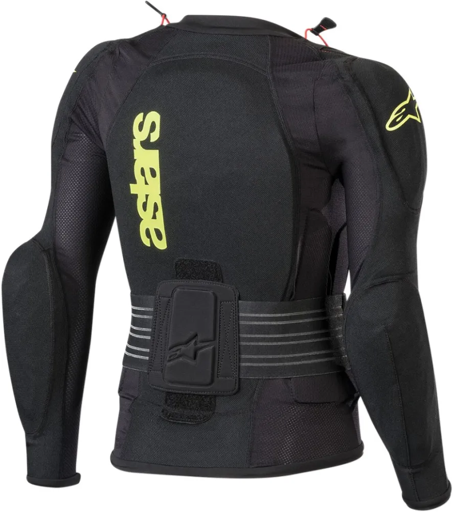 ALPINESTARS(MX) - JACKET YTH SEQ LS B/Y L/XL - 27020245