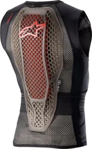 ALPINESTARS (ROAD) - VEST NUC FLX PRO BK/RD XS - 27020290
