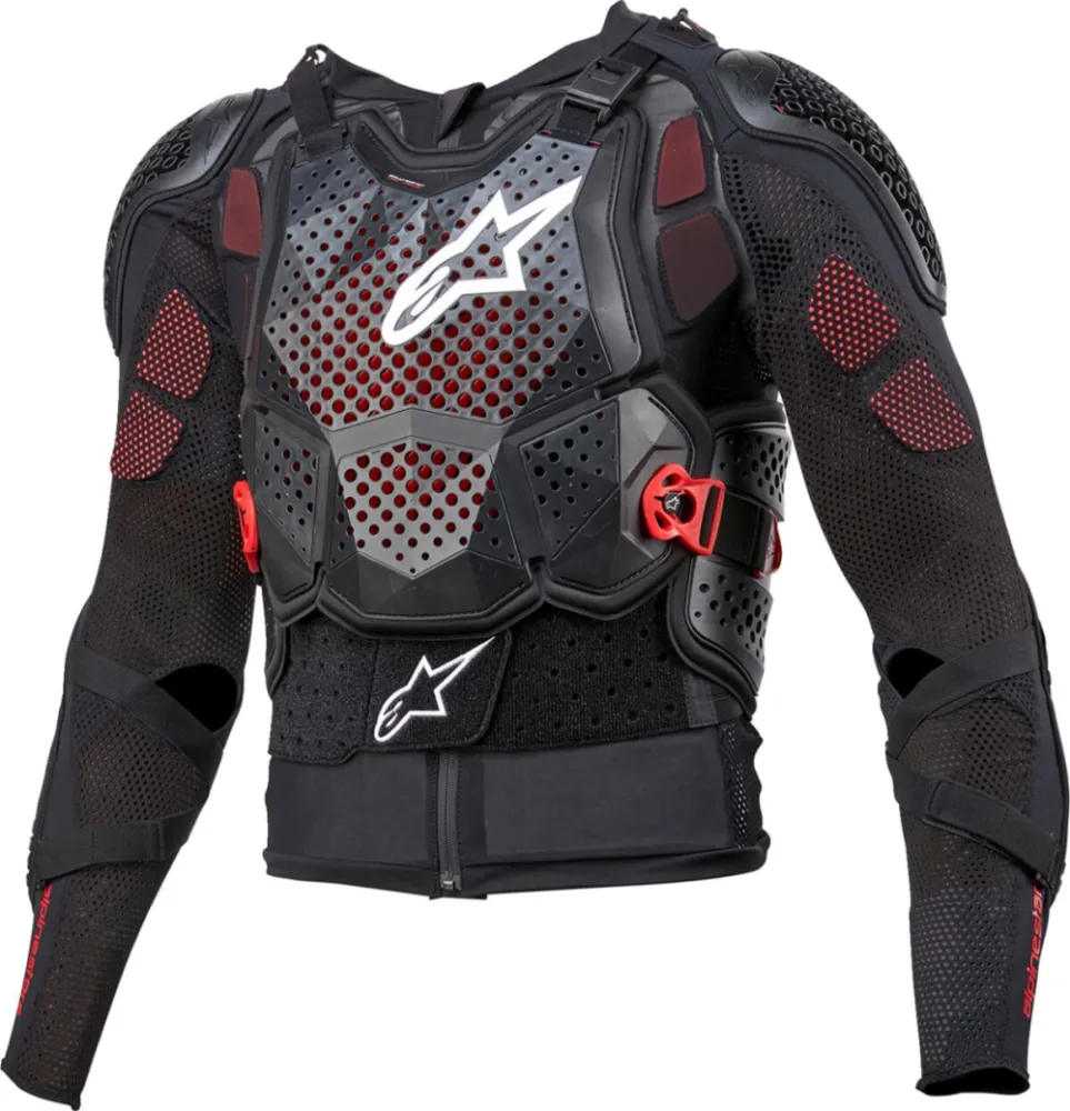 ALPINESTARS(MX) - JACKET BIO TECH V3 B/W/R L - 27020303