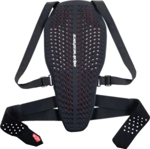 ALPINESTARS (ROAD) - BACK PROTECT NUCLEON PLSMA BK/ - 27020314