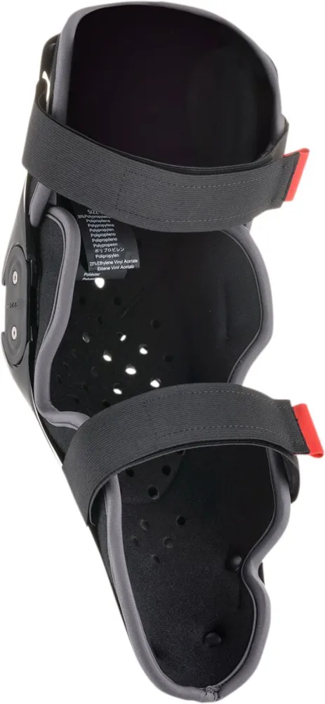 ALPINESTARS(MX) - GUARD KNEE SX-1 V2 B/R S/M - 27040532