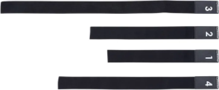 ALPINESTARS(MX) - STRAP KIT BIONIC-KNEEBRACE - 27040538