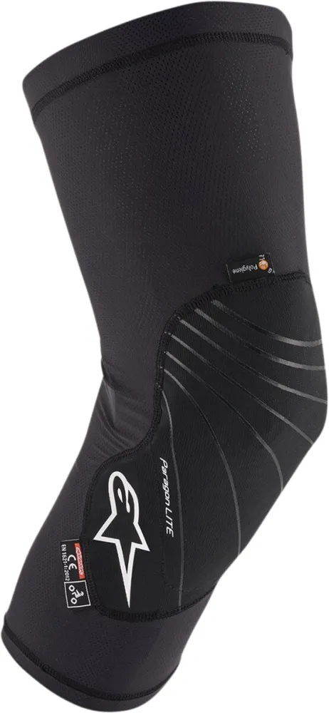 ALPINESTARS BICYCLE - GUARD KNEE PGON LT BK LG - 27040552