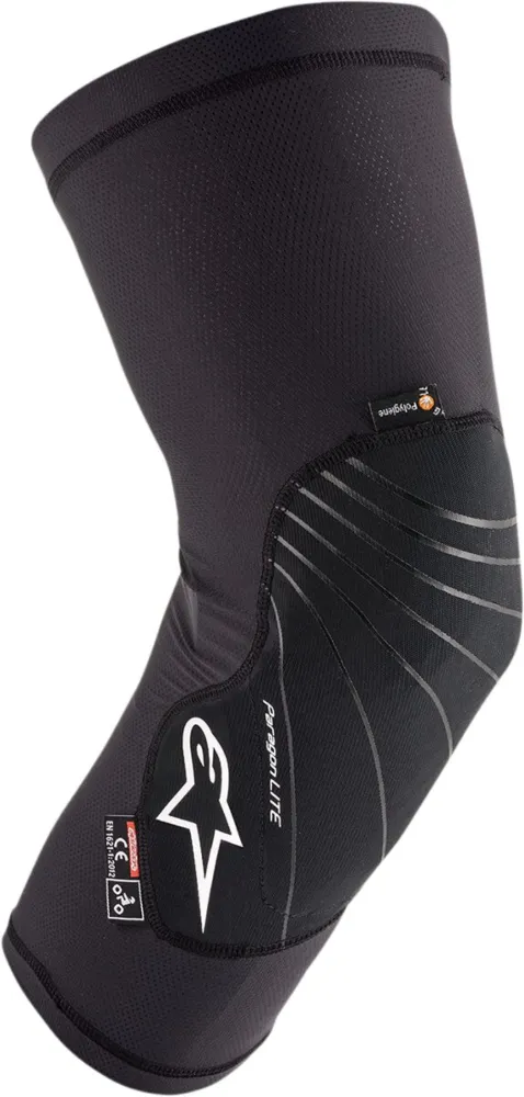 ALPINESTARS BICYCLE - GRD KNEE YTH PGON BLK SM - 27040619