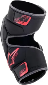 ALPINESTARS BICYCLE - GUARD KNEE VECT BLK/RD SM - 27040621
