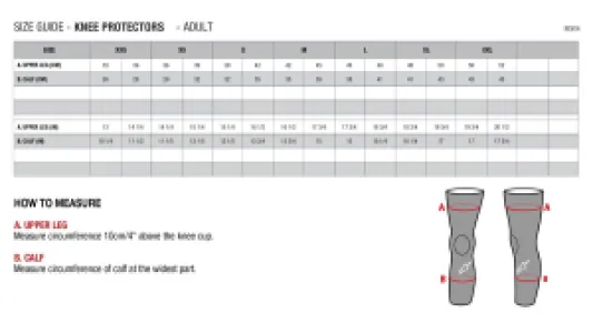 ALPINESTARS BICYCLE - GUARD KNEE PGON + BLK XS - 27040623