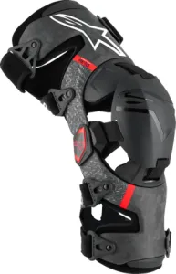 ALPINESTARS(MX) - KNEEBRACE S-TECH RK-10 BLK/RD  - 27040705