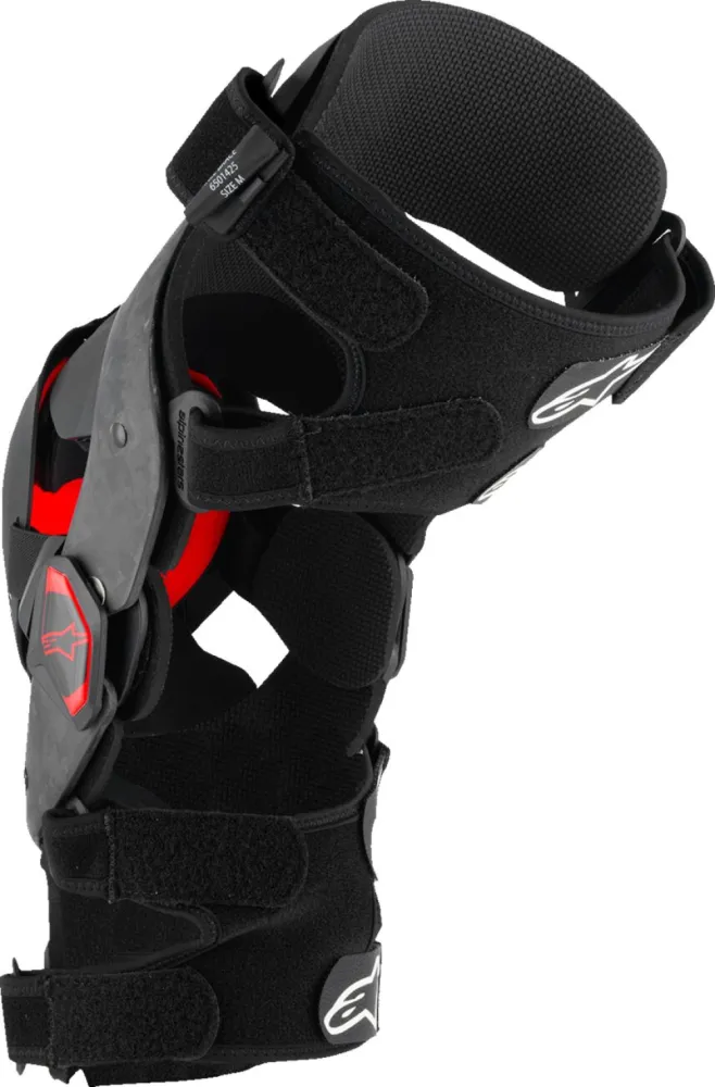 ALPINESTARS(MX) - KNEEBRACE S-TECH RK-10 BLK/RD  - 27040705