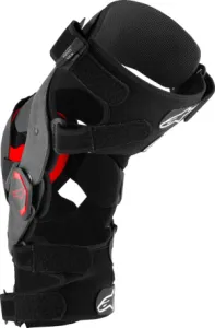 ALPINESTARS(MX) - KNEEBRACE S-TECH RK-10 BLK/RD  - 27040705
