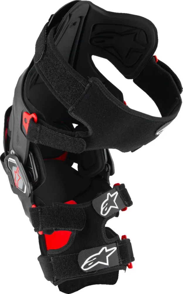 ALPINESTARS(MX) - KNEEBRACE RK-7 PLASMA BLK/RD S - 27040709