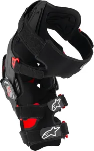 ALPINESTARS(MX) - KNEEBRACE RK-7 PLASMA BLK/RD S - 27040709