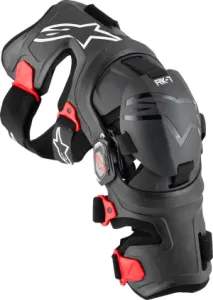 ALPINESTARS(MX) - KNEEBRACE RK-7 PLASMA BLK/RD L - 27040711