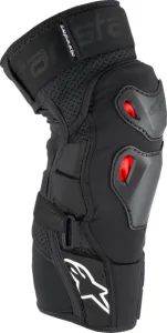 ALPINESTARS(MX) - KNEE GUARD BIOPRO BLK/RD/WHT S - 27040716