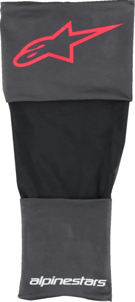 ALPINESTARS(MX) - KNEEBRACE SLEEVE RK-S BLK/RD/W - 27040715