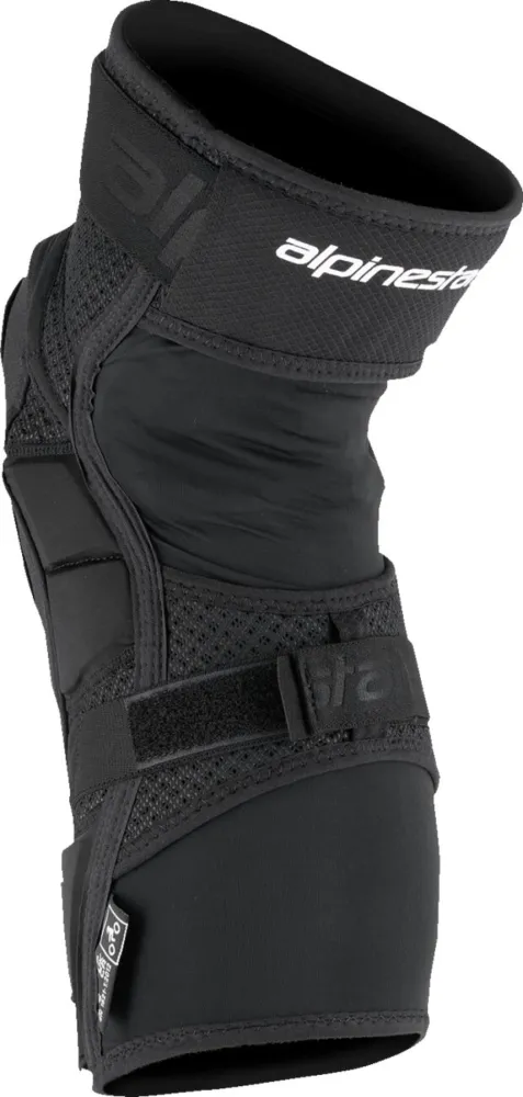 ALPINESTARS(MX) - KNEE GUARD BIOPRO BLK/RD/WHT L - 27040717