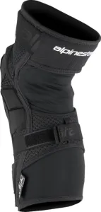 ALPINESTARS(MX) - KNEE GUARD BIOPRO BLK/RD/WHT L - 27040717
