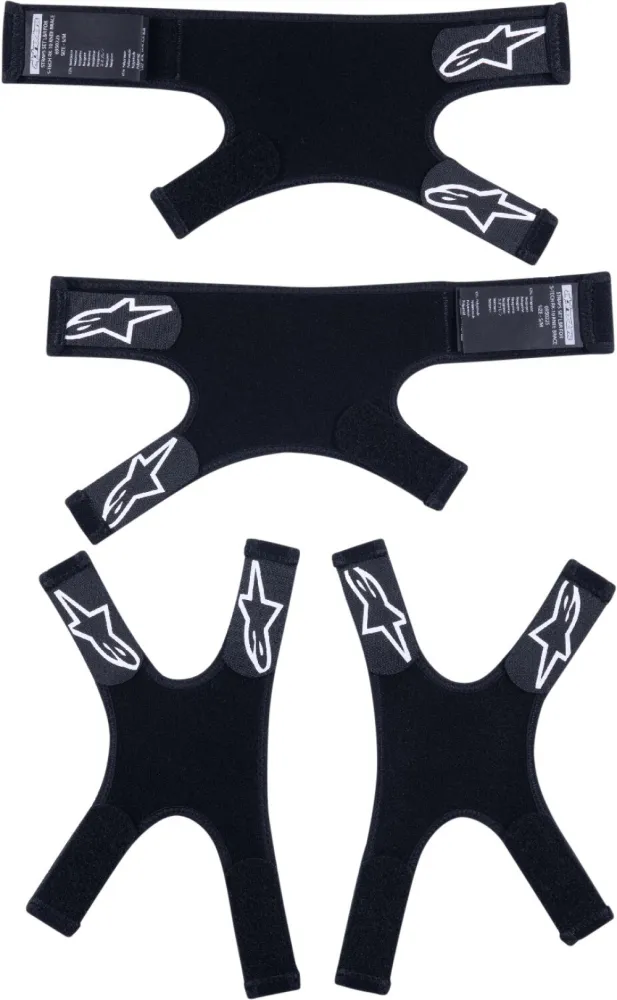 ALPINESTARS(MX) - STRAPS SET RK-10 LXL - 27040719