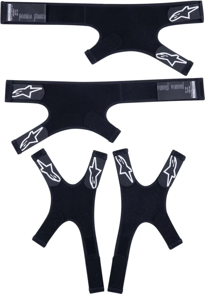 ALPINESTARS(MX) - STRAPS SET RK-7 LXL - 27040721
