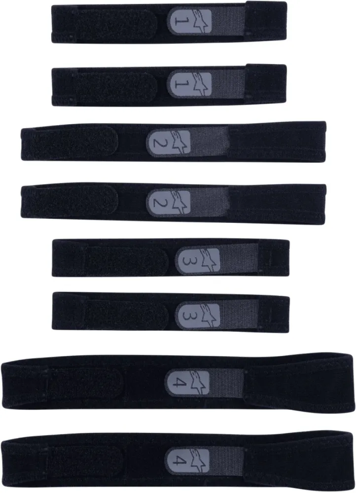 ALPINESTARS(MX) - STRAPS SET SINGLE RK-7/10 LXL - 27040723