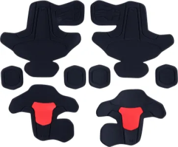 ALPINESTARS(MX) - FRAME PADDINGS SET RK-7 S - 27040730
