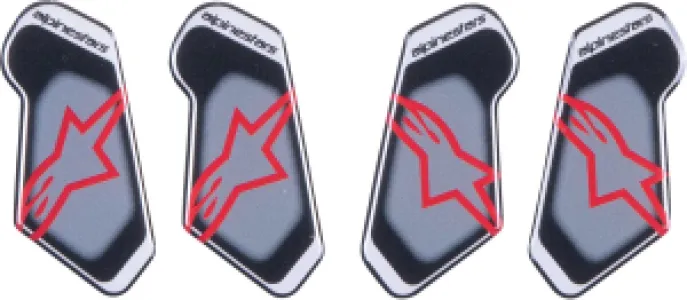 ALPINESTARS(MX) - STICKER SET RK-7 - 27040741