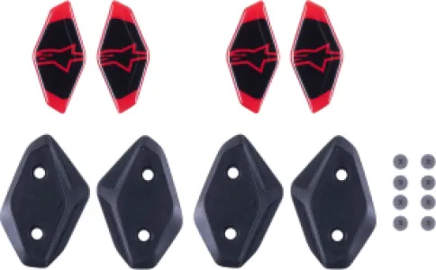 ALPINESTARS(MX) - HINGE COVER STICKER SET RK-10 - 27040746