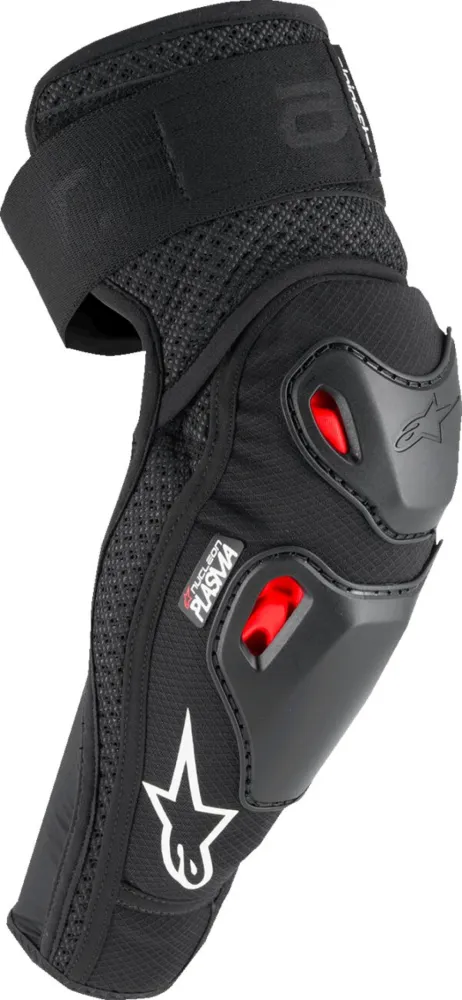 ALPINESTARS(MX) - ELBOW GUARD BIOPRO BLK/RD/WHT  - 27060358