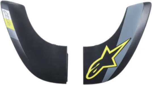 ALPINESTARS(MX) - CHIN PLATE FOR BNS-2 - 27070120