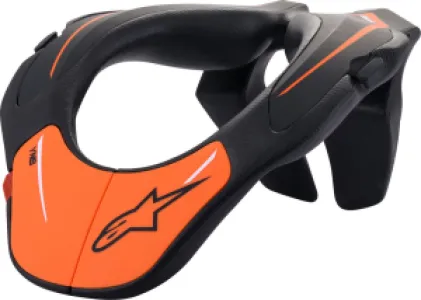 ALPINESTARS(MX) - NECK SUPPORT YOUTH BK/OR - 27070128
