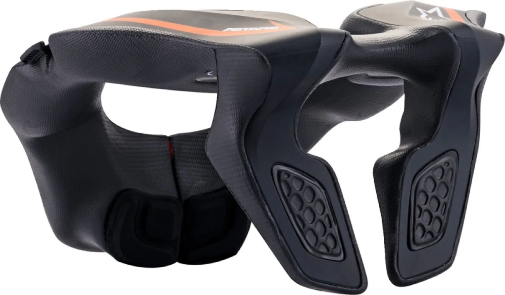 ALPINESTARS(MX) - NECK SUPPORT YOUTH BK/OR - 27070128