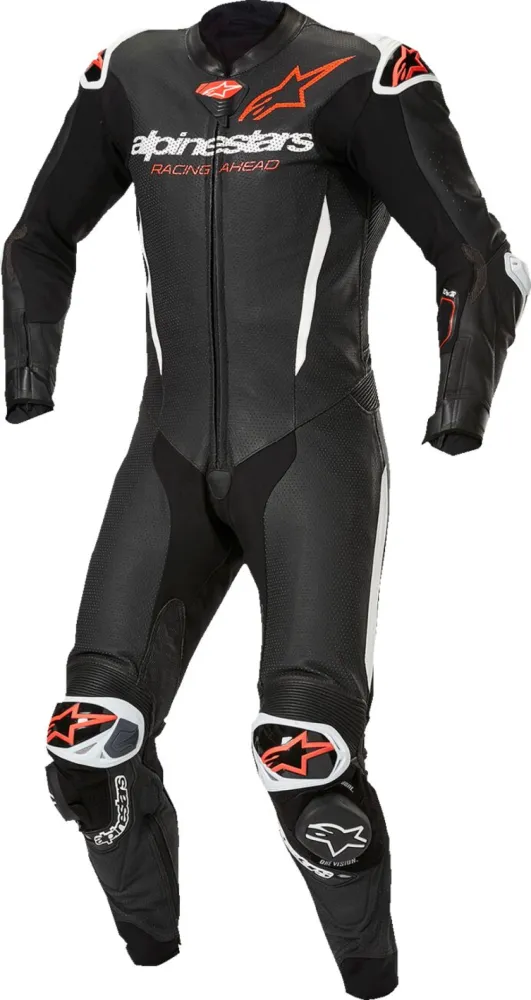 ALPINESTARS (ROAD) - SUIT GP-R7 1pc BLK/RD/WHT 58 - 28011598