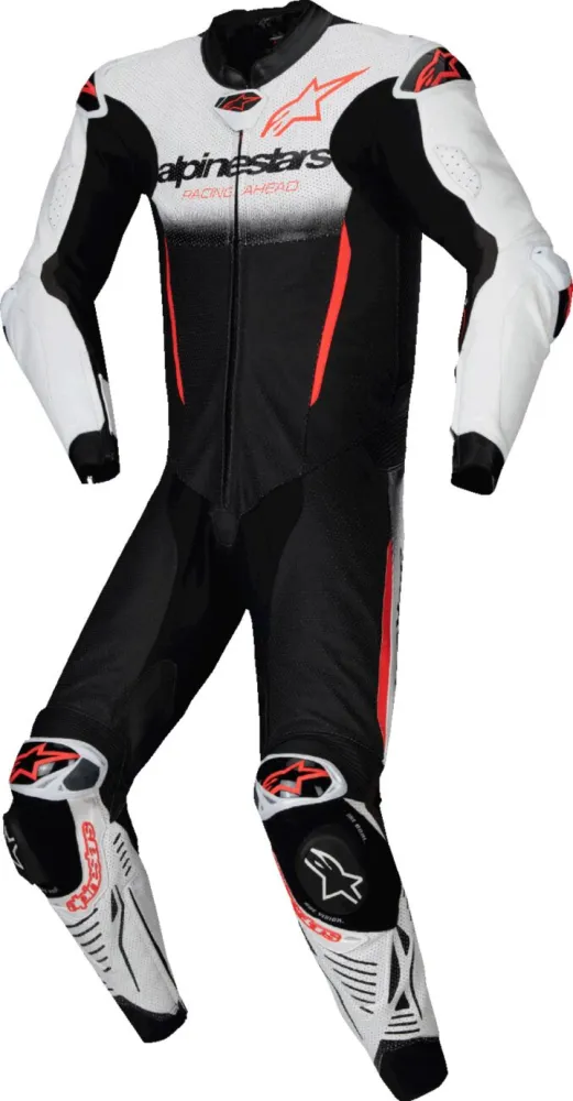 ALPINESTARS (ROAD) - SUIT GP-R7 1pc WHT/BLK/RD 54 - 28011604