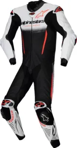 ALPINESTARS (ROAD) - SUIT GP-R7 1pc WHT/BLK/RD 54 - 28011604